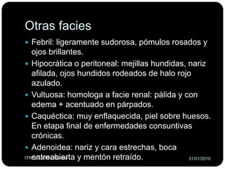 Antecedentes personales fisiológicosPrenatal  -    Gestación  -    Control prenatalPosnatal - Edad gestacional (prematuro, a término o postérmino) - Parto (eutócico, distócico, paraeutócico) - Peso y talla al nacerITREVEJOR-UNMSM-26/01/2010