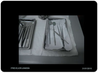 Vida sexual activa: Inicio, hábitos de riesgoAntecedentes gineco obstétrico: - menarquia (FIR) - Régimen catamenial - Fecha de ultima regla FUR - Vida sexual activa: inicio, hábitos de riesgoITREVEJOR-UNMSM-26/01/2010