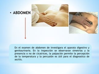 Historia clinica | PPTX