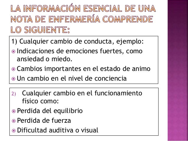 Historia clinica y Registros de Enfermeria Historia clinica y Registros de Enfermeria
