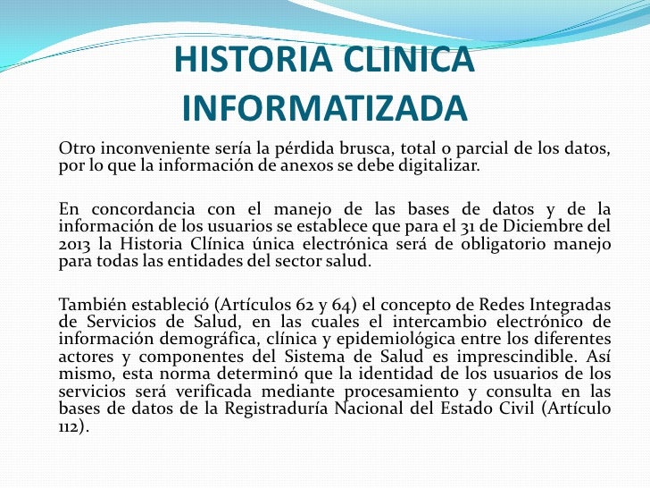 Historia clinica finalidad y aspectos legales (1