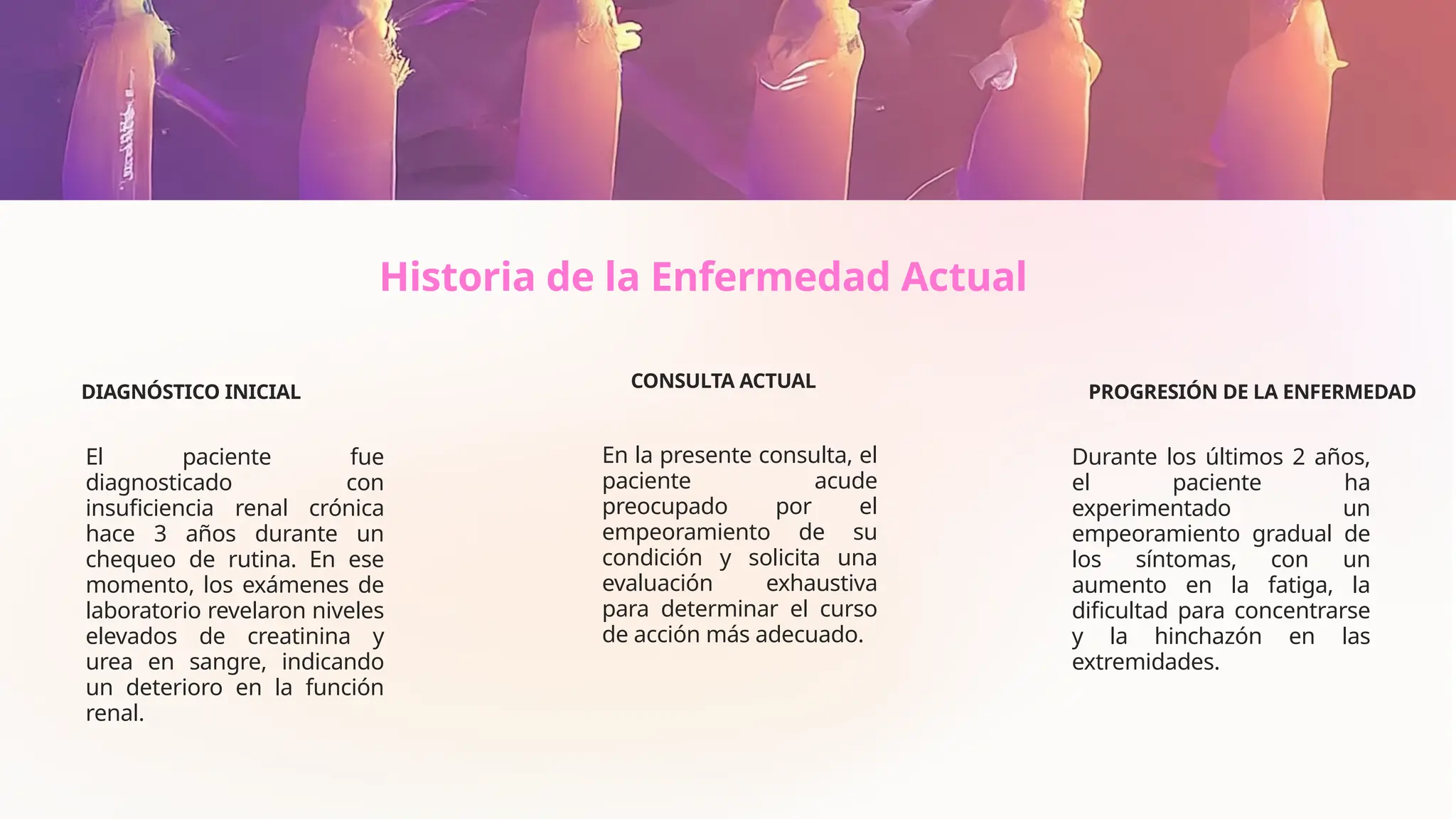historiacli nicair paciente renales.pptx | Digestive Disorders