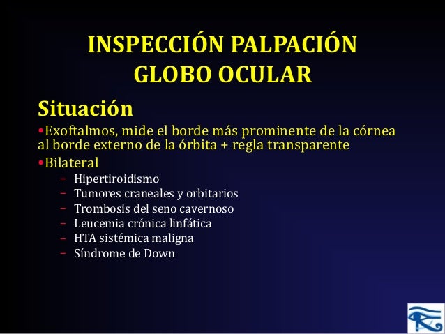 oscilacion espasmodica del globo ocular historia clinica y exploracion oftalmologica oscilacion espasmodica del globo ocular historia clinica y exploracion oftalmologica