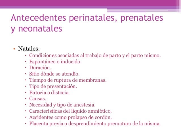 Historia Clinica En Pediatria