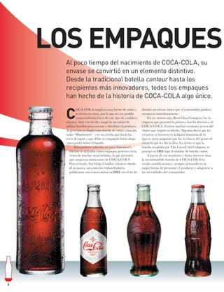 Historia coca cola | PDF