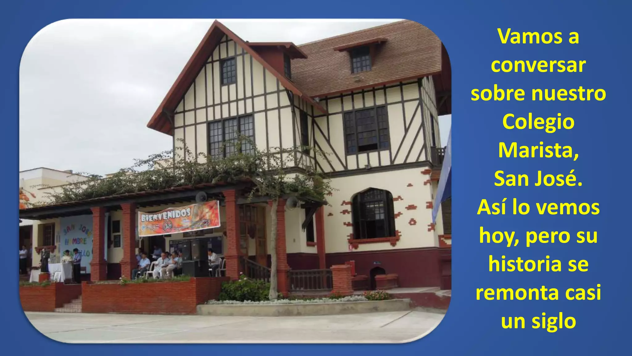 Historia colegio san josé | PPT | Descarga Gratuita