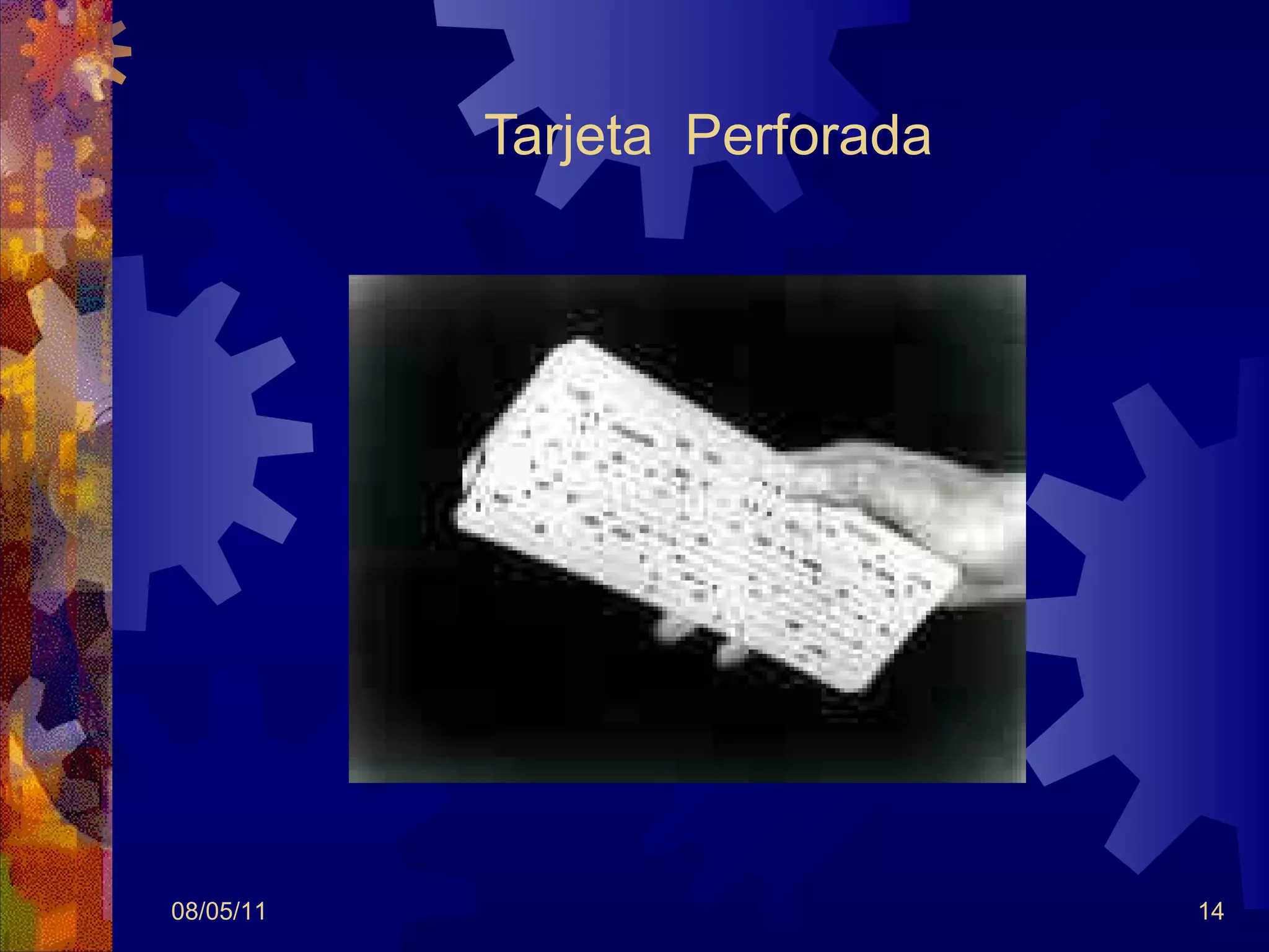 Tarjeta  Perforada 08/05/11 