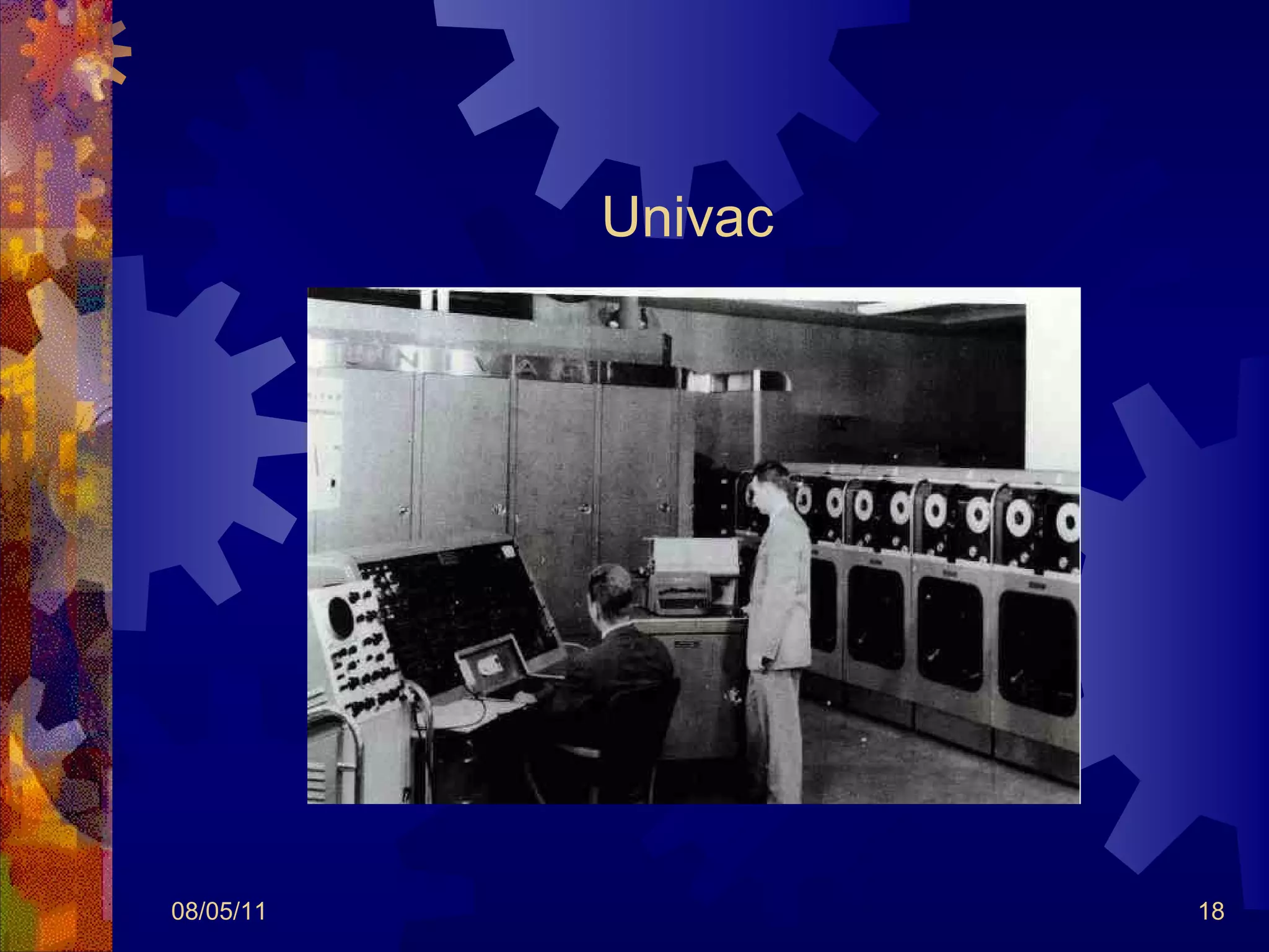 Univac 08/05/11 