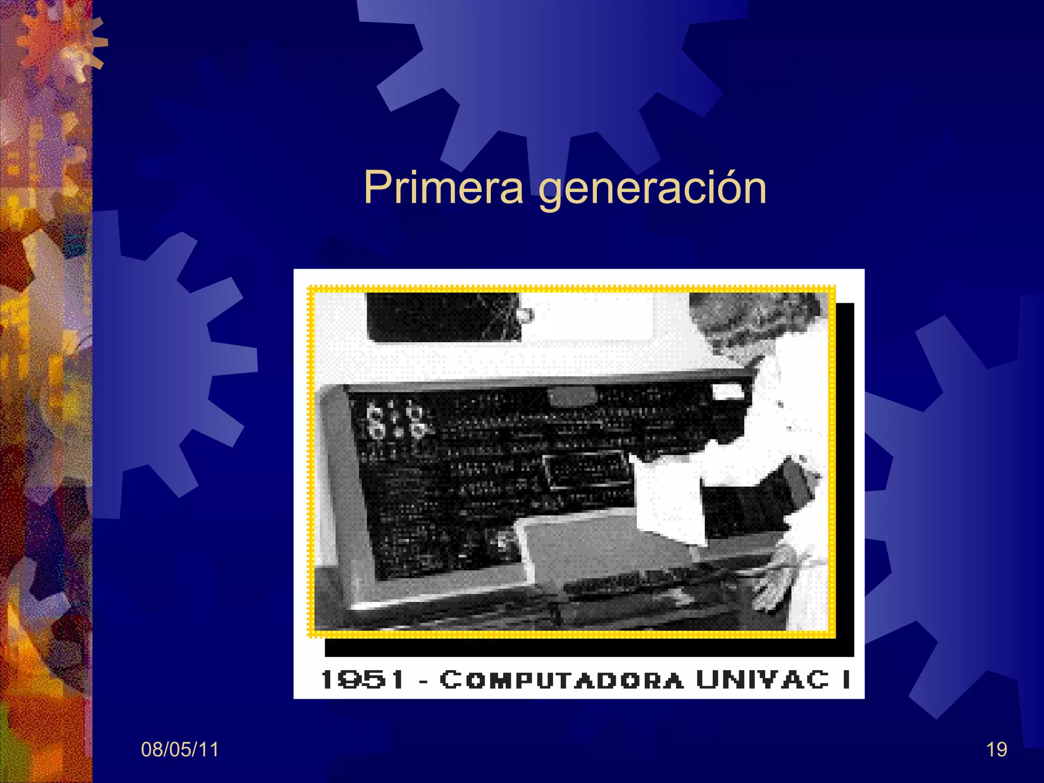 Primera generación 08/05/11 