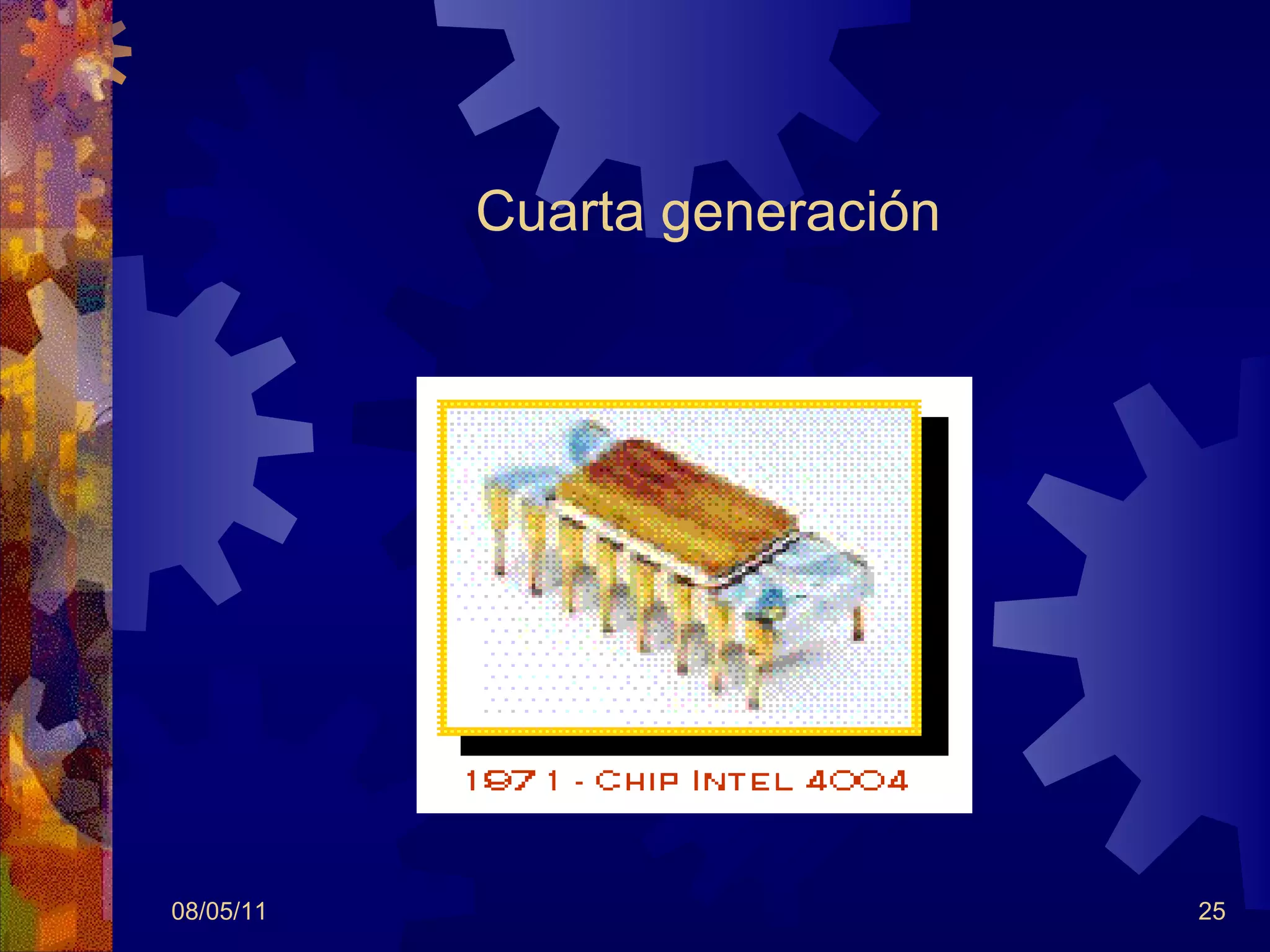 Cuarta generación 08/05/11 