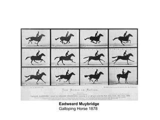 Eadweard Muybridge Galloping Horse 1878   