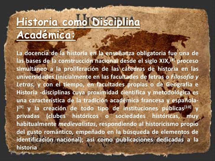 Historia conceptos basicos
