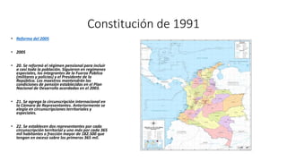 Historia constitucional de colombia