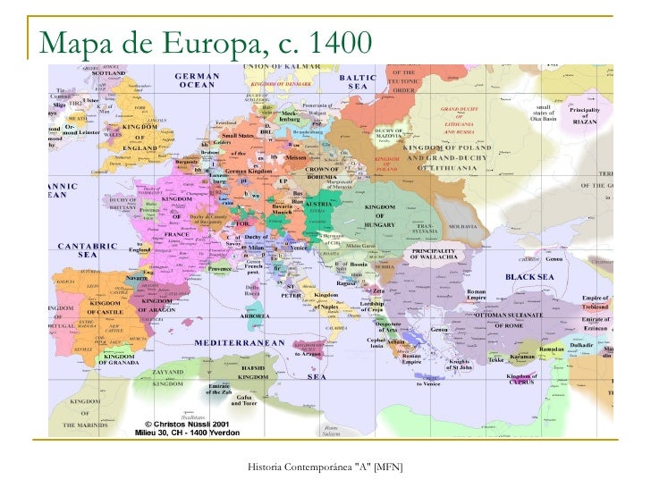 Historia Contemporánea Historia Contemporánea