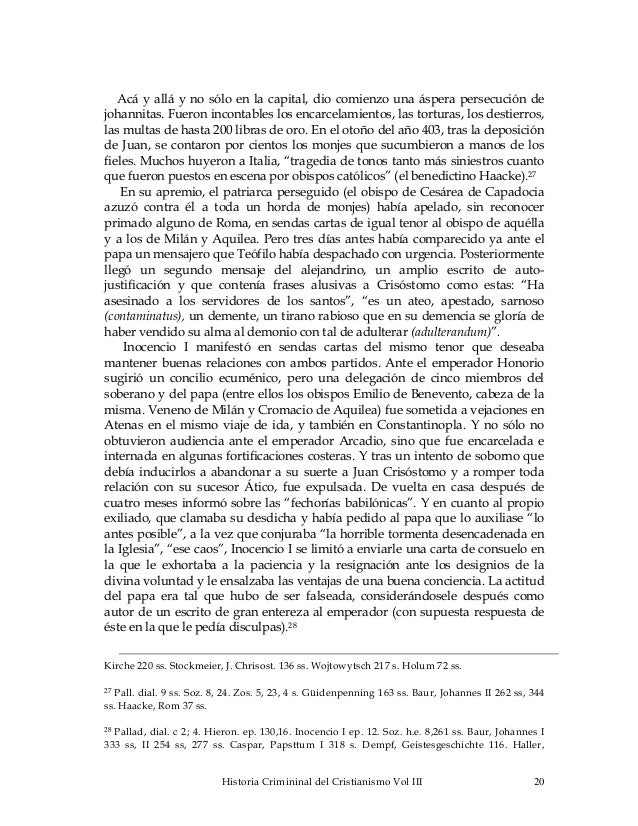 Historia criminal del cristianismo dechner karlheinz tomo 3