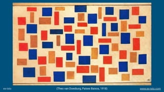(Theo van Doesburg, Países Baixos, 1918)ex-isto www.ex-isto.com
 