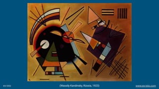 (Wassily Kandinsky, Rússia, 1923)ex-isto www.ex-isto.com
 