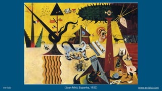 (Joan Miró, Espanha, 1923)ex-isto www.ex-isto.com
 