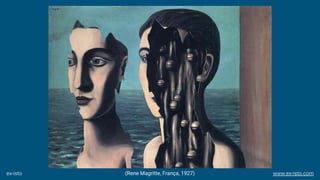 (Rene Magritte, França, 1927)ex-isto www.ex-isto.com
 