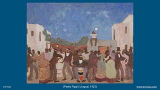 (Pedro Figari, Uruguai, 1925)ex-isto www.ex-isto.com
 