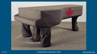 (Joseph Beuys, Alemanha, 1966)ex-isto www.ex-isto.com
 