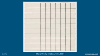 (Ellsworth Kelly, Estados Unidos, 1951)ex-isto www.ex-isto.com
 