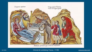 (Herrad de Landsberg, França, ~1150)ex-isto www.ex-isto.com
 