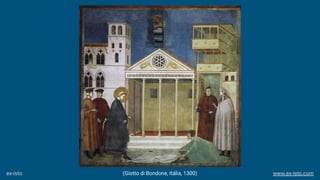 (Giotto di Bondone, Itália, 1300)ex-isto www.ex-isto.com
 