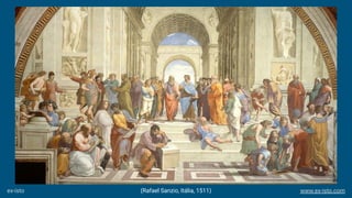 (Rafael Sanzio, Itália, 1511)ex-isto www.ex-isto.com
 