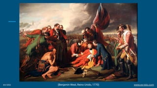 (Benjamin West, Reino Unido, 1770)ex-isto www.ex-isto.com
 