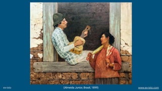 (Almeida Junior, Brasil, 1899)ex-isto www.ex-isto.com
 