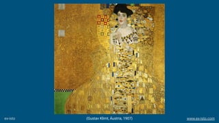 (Gustav Klimt, Áustria, 1907)ex-isto www.ex-isto.com
 