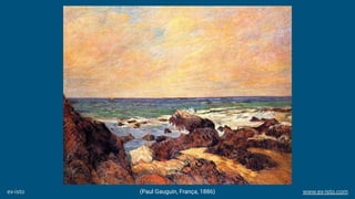 (Paul Gauguin, França, 1886)ex-isto www.ex-isto.com
 