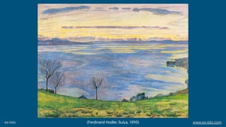 (Ferdinand Hodler, Suíça, 1895)ex-isto www.ex-isto.com
 