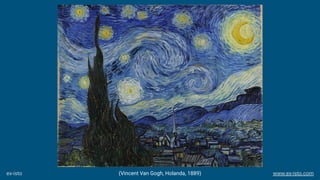 (Vincent Van Gogh, Holanda, 1889)ex-isto www.ex-isto.com
 