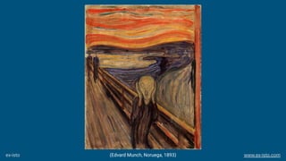 (Edvard Munch, Noruega, 1893)ex-isto www.ex-isto.com
 