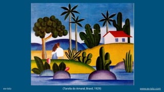 (Tarsila do Amaral, Brasil, 1929)ex-isto www.ex-isto.com
 