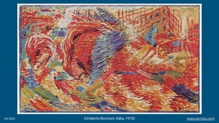 (Umberto Boccioni, Itália, 1910)ex-isto www.ex-isto.com
 