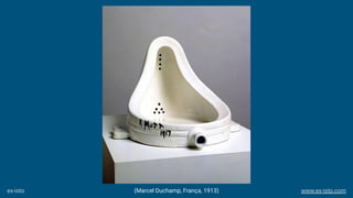 (Marcel Duchamp, França, 1913)ex-isto www.ex-isto.com
 