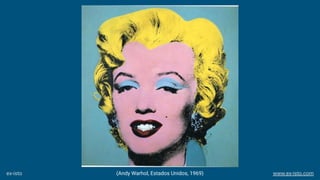 (Andy Warhol, Estados Unidos, 1969)ex-isto www.ex-isto.com
 