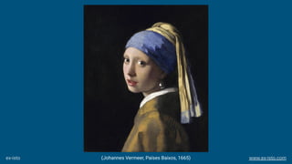(Johannes Vermeer, Países Baixos, 1665)ex-isto www.ex-isto.com
 