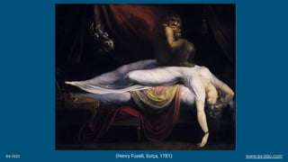(Henry Fuseli, Suíça, 1781)ex-isto www.ex-isto.com
 