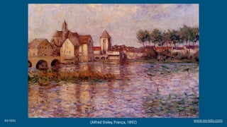 (Alfred Sisley, França, 1892)ex-isto www.ex-isto.com
 