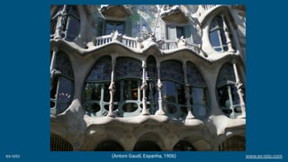 (Antoni Gaudí, Espanha, 1906)ex-isto www.ex-isto.com
 