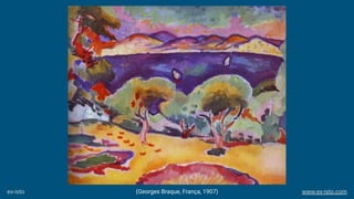 (Georges Braque, França, 1907)ex-isto www.ex-isto.com
 