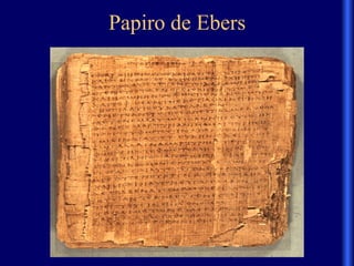 Papiro de Ebers
 