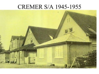 CREMER S/A 1945-1955
 
