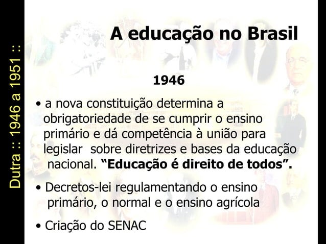 Historia da Educacao no Brasil | PPT