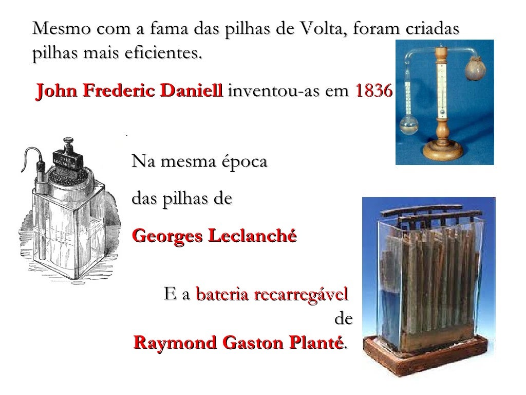Historia da eletricidade Historia da eletricidade