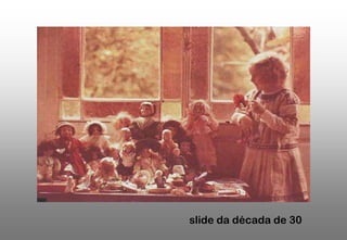 slide da década de 30

 